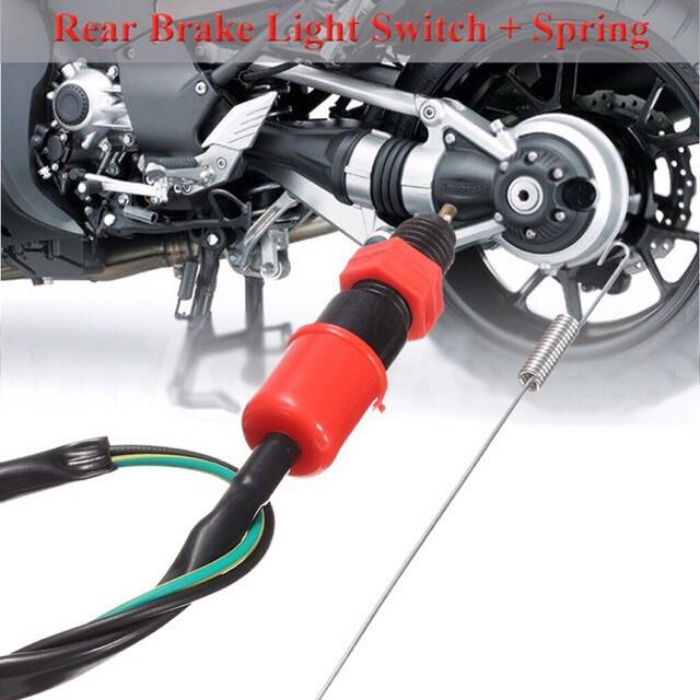 Rear Brake Light Switch With Spring