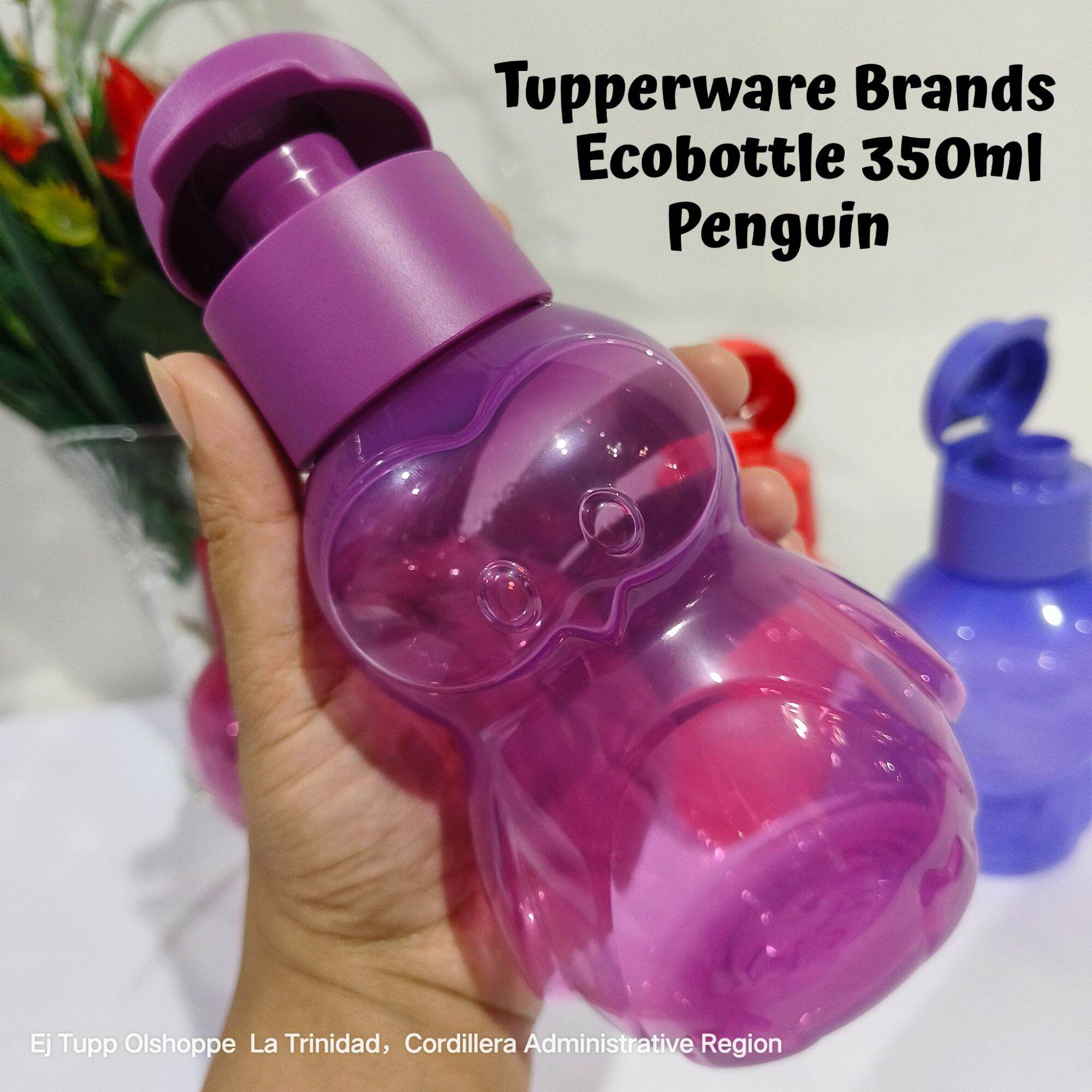 Penguin Eco Bottle Kid Tupperware Kid's 12 Oz Tupperware ECO Water