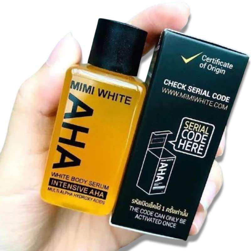 Original Mimi White AHA Serum 30ml