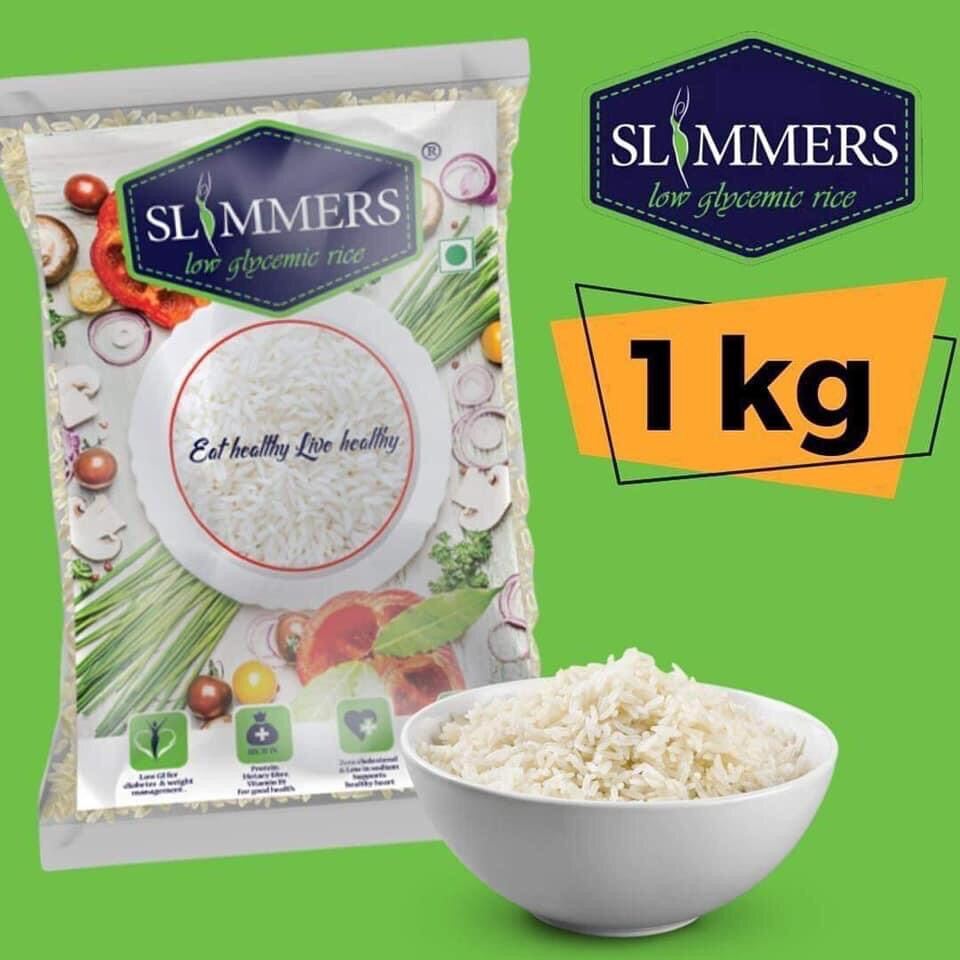 Slimmers Rice Low Glycemic 1 Kilo 9240