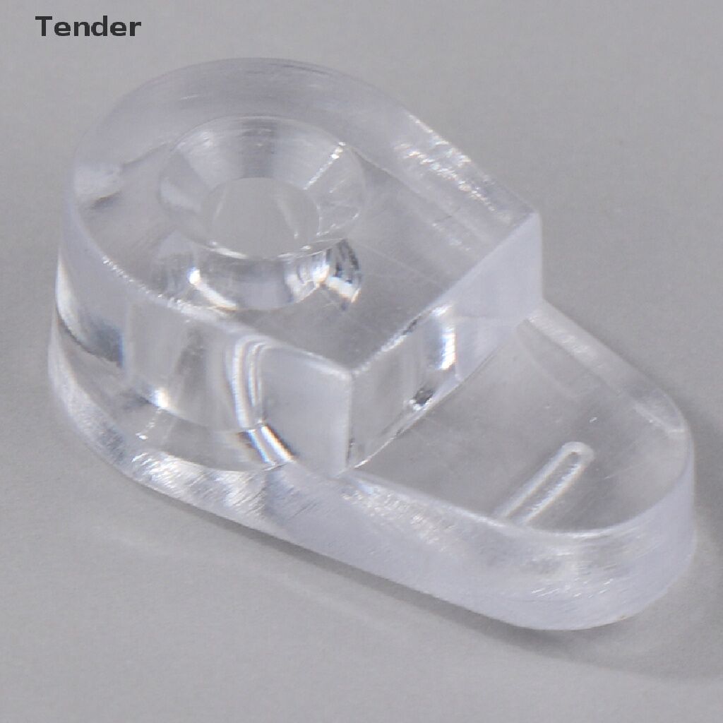 2pc Glass Panel Retainer Clips Mirror Holder Clips For Door