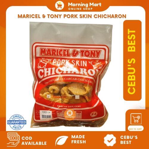 Maricel And Tony Pork Skin Chicharon 250 Grams 1 Pack Best Pasalubong