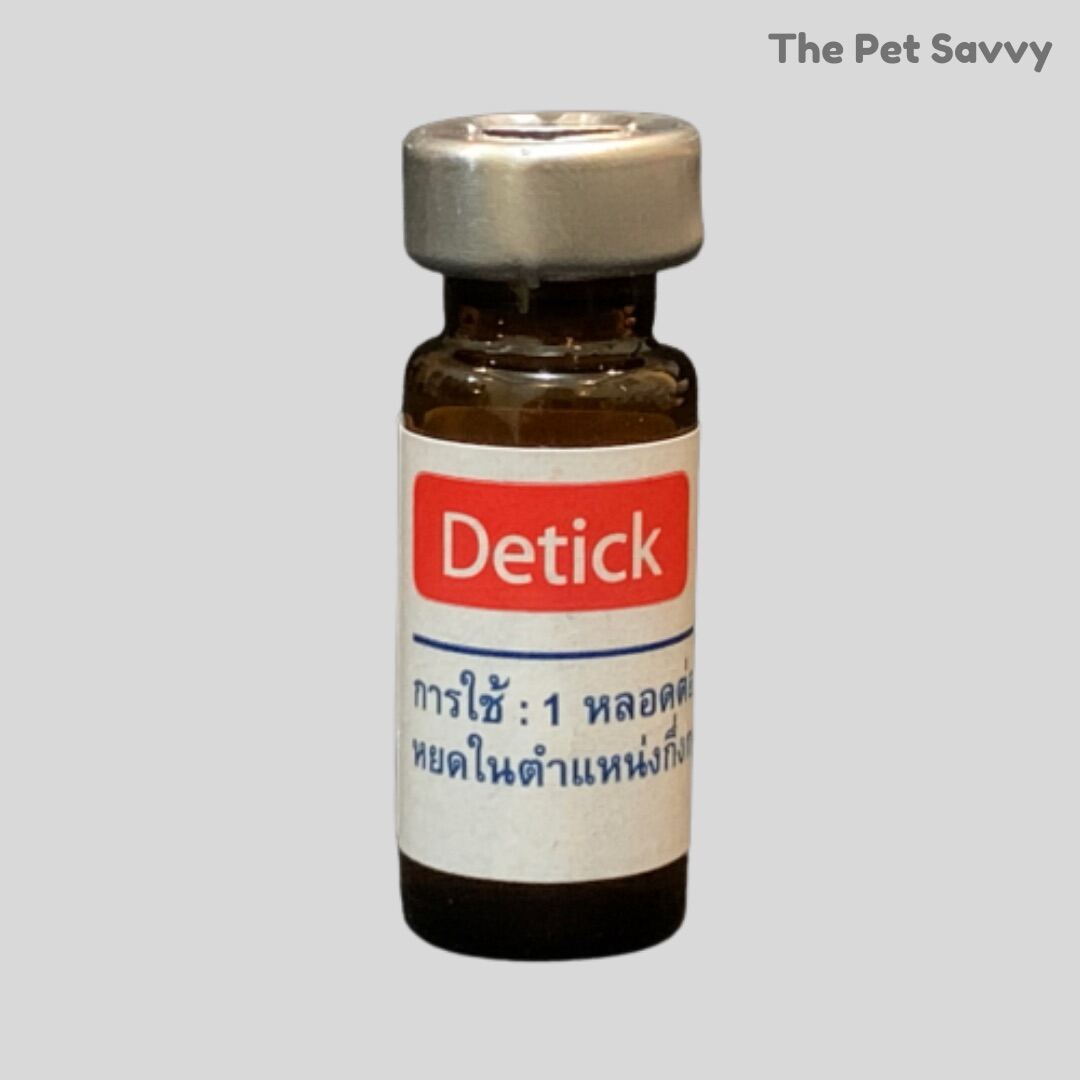 DETICK ANTI TICK AND FLEA