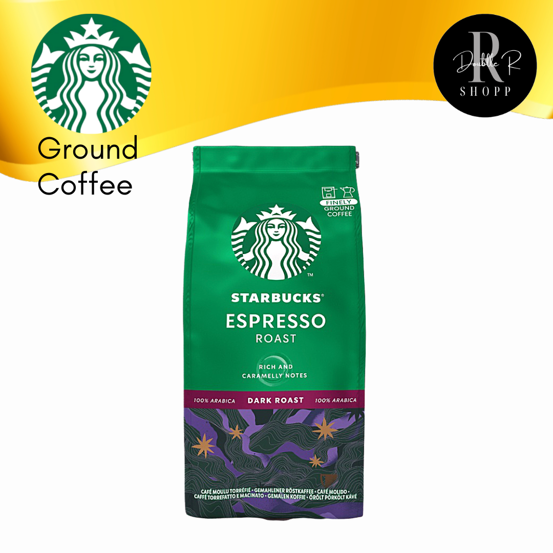 Starbucks Ground Coffee ESPRESSO ROAST 200grams Lazada PH