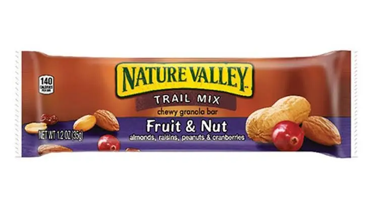 Nature Valley Trail Mix Fruit & Nut Chewy Granola Bar 32g