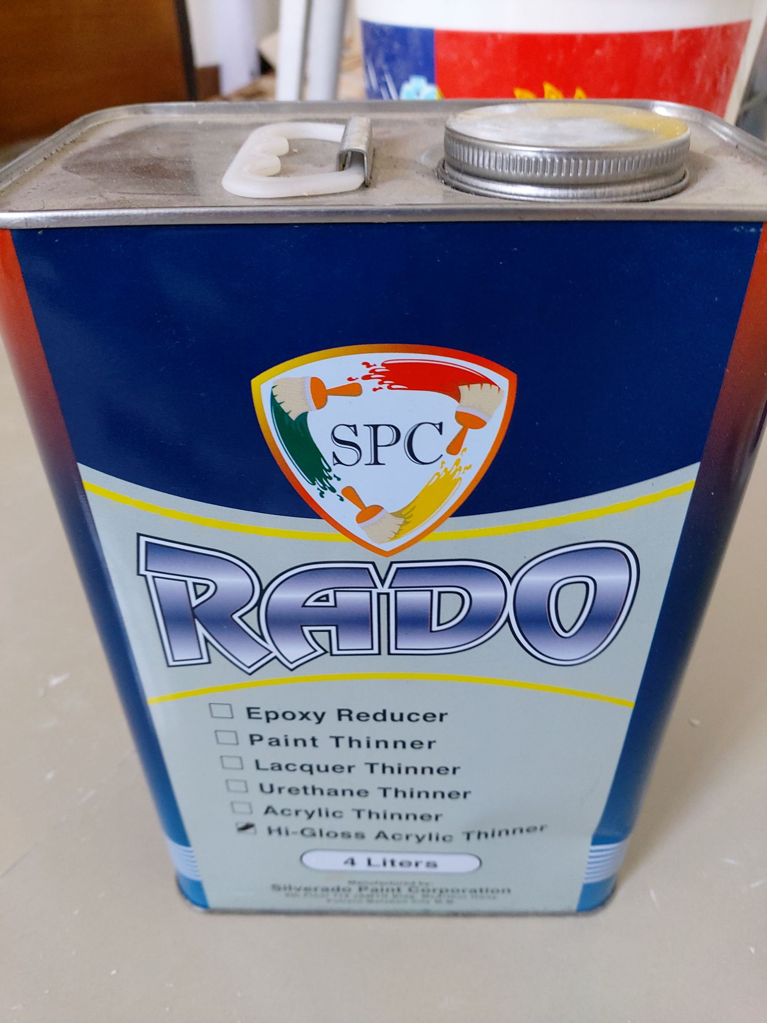 Spc Rado Hi- gloss acrylic thinner