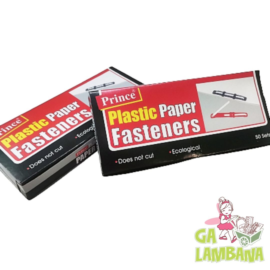 Prince Plastic Paper Fasteners