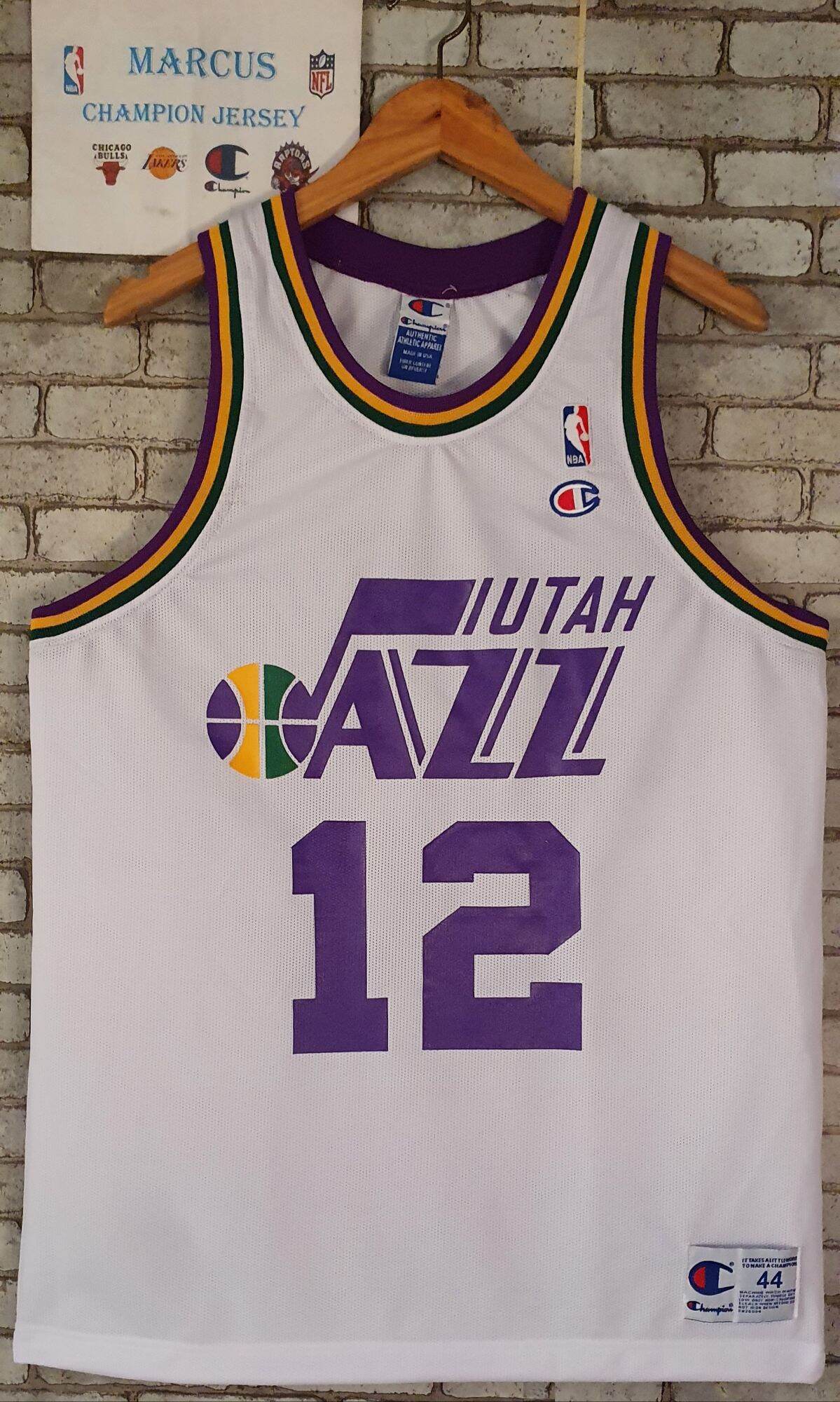 utah jazz champion jersey