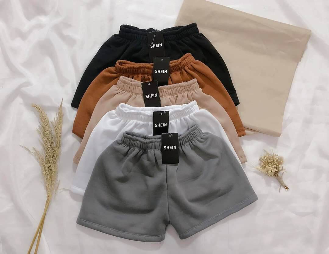 SHEIN/H\u0026M TERRY BRASS SHORTS | Lazada PH