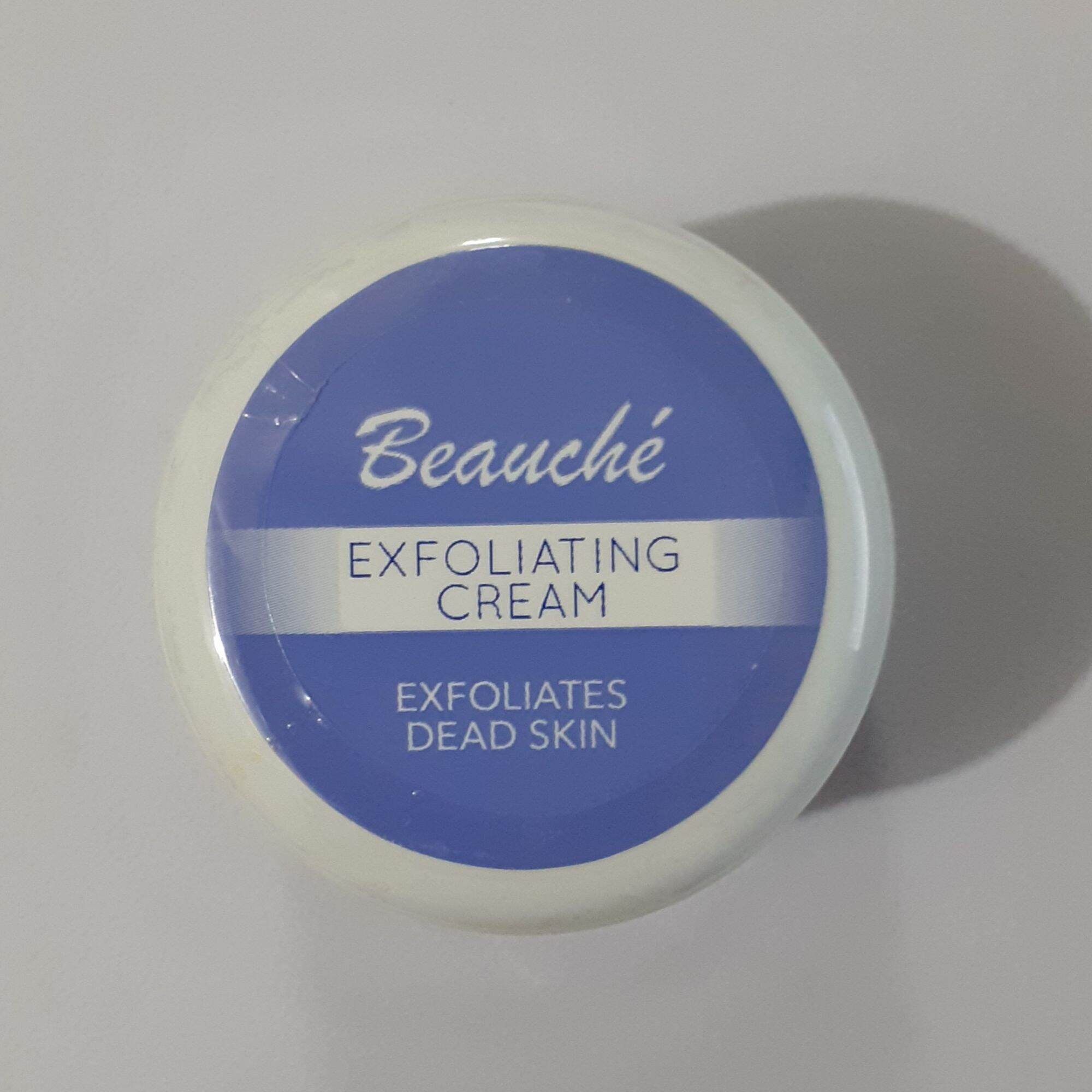 Beauche Exfoliating Cream Lazada PH