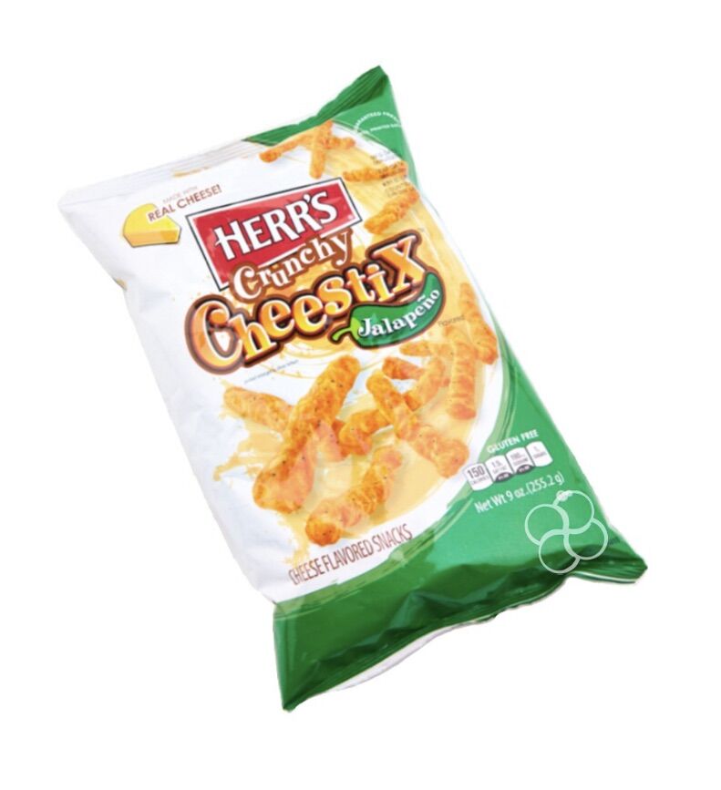 Herr's Jalapeno Crunchy Cheestix 9oz (255g) - 8CT - View #9