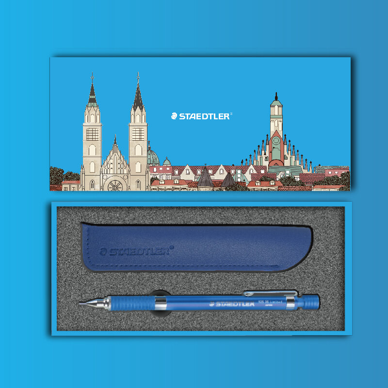 1pc Staedtler Mechanical / Automatic Pencil 925 0.5mm Limited Edition Sketching and Drawing Annversary Souvenir Writing Supplies