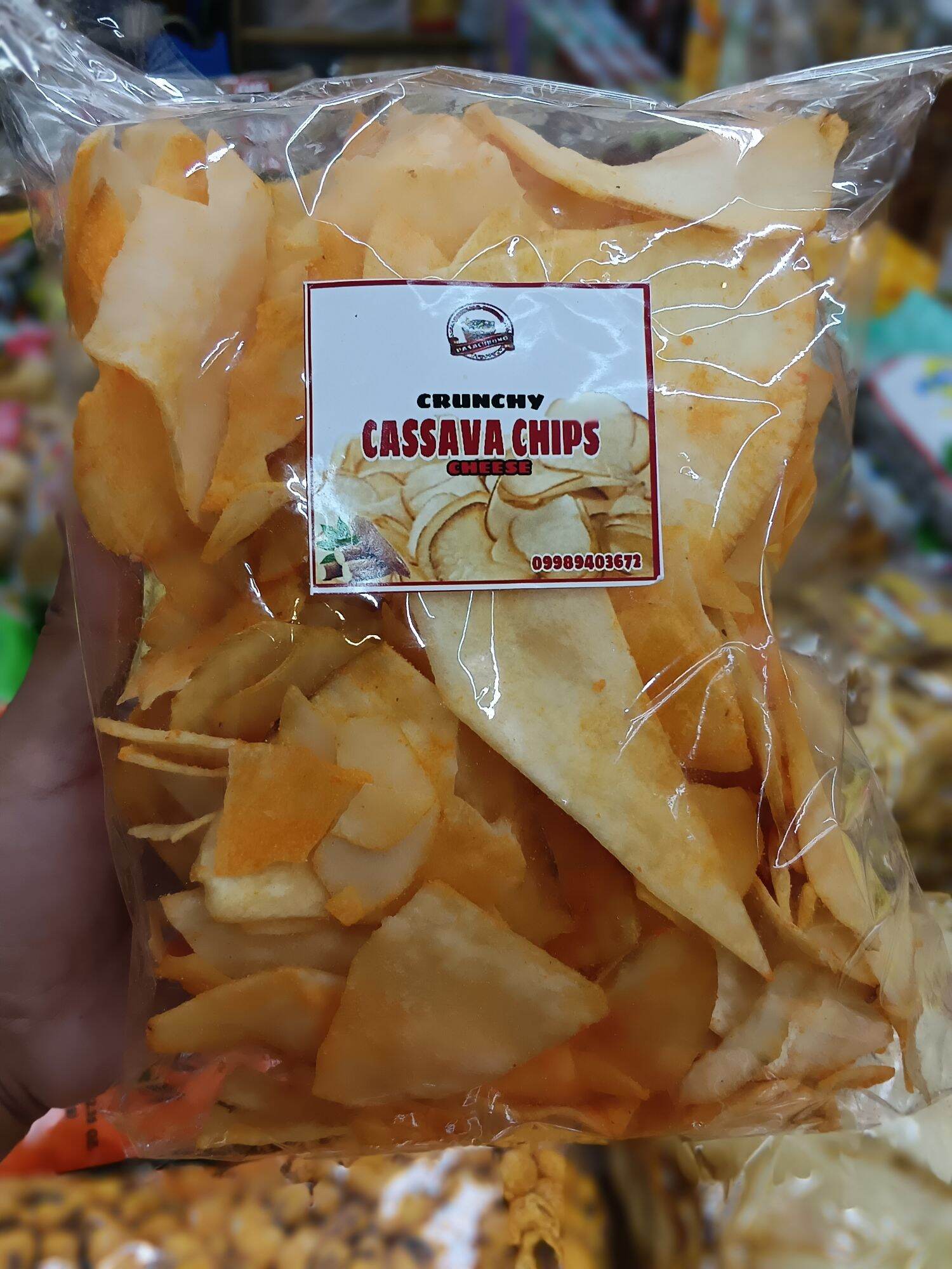 Cassava chips deals