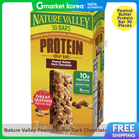 Nature Valley | Nature Valley Peanut Butter Dark Chocolate Protein Bar 40g 30 Packs / Cereal Snack for after