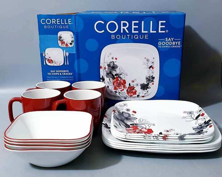 Clearance corelle outlet dinnerware