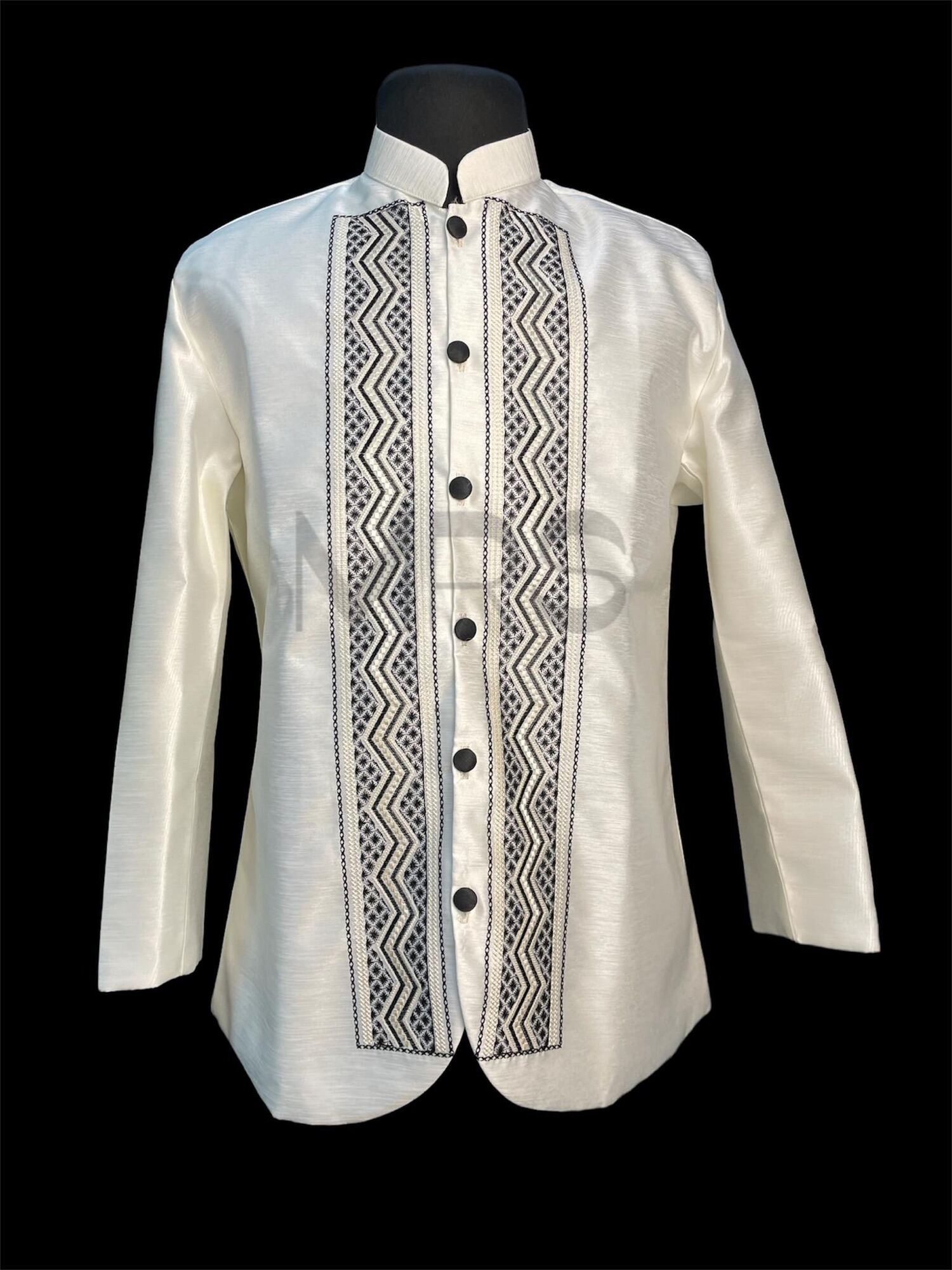 Groom Coat Barong Off White Venusia | Lazada PH