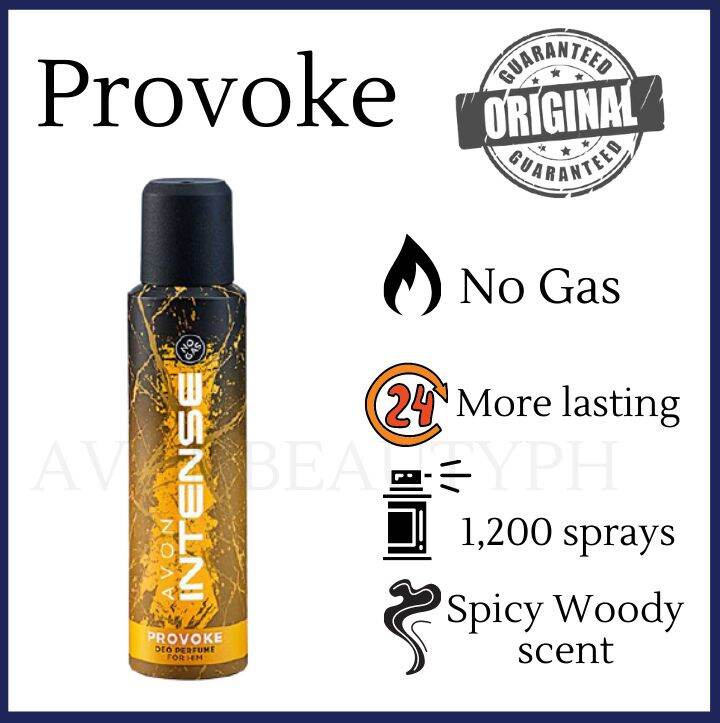 Avon Intense Deo Perfume 150 mL Lazada PH