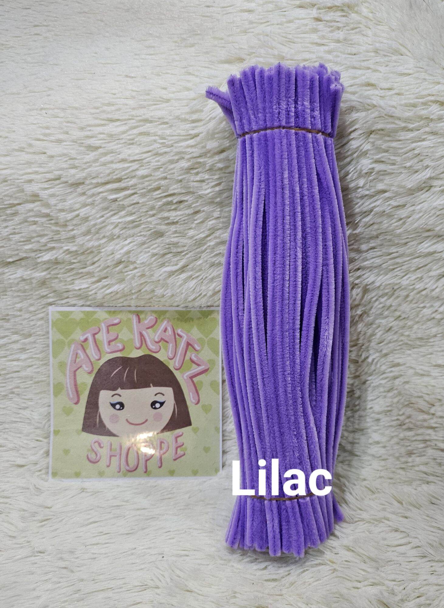 Fuzzy Wire, Pipe Cleaner, Chenille stem, Twist Wire for Arts and Craft. 
