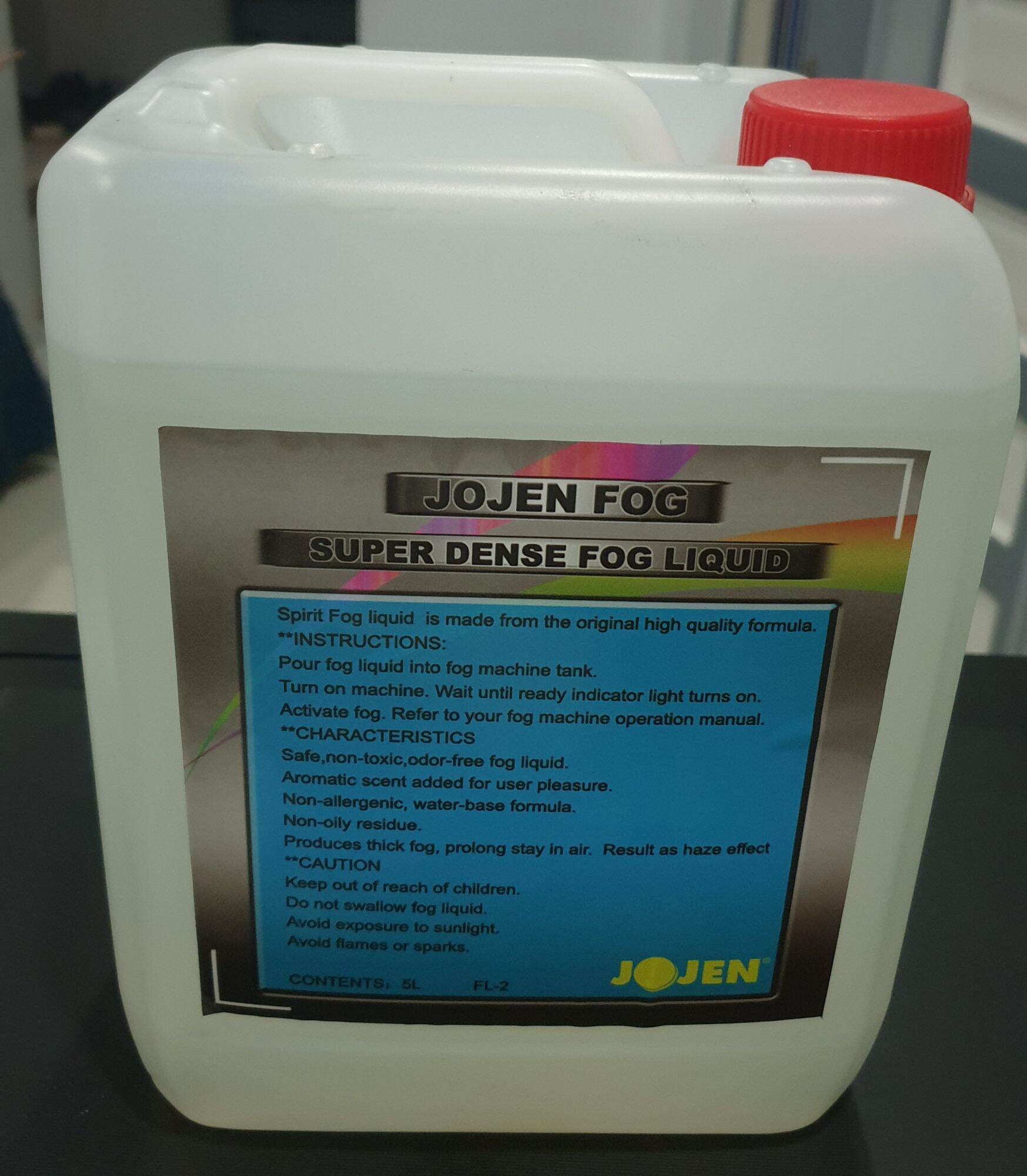 JOJEN FOG LIQUID FOR LOW LYING FOG MACHINE Lazada PH