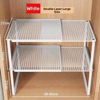 MEIKAIBIN | Extendable Space-Saving Shelf Organizer