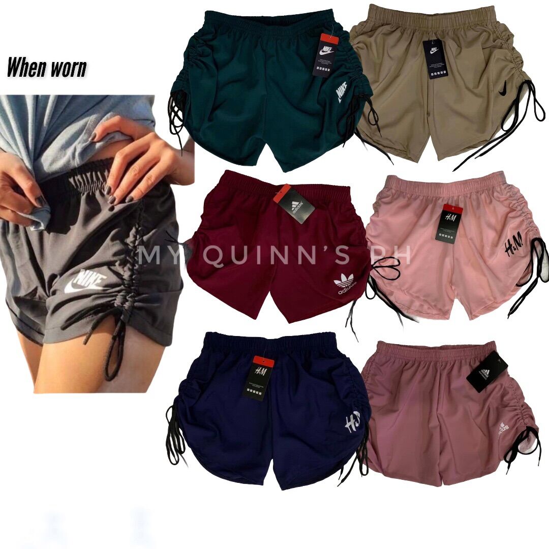 Girls Side String Taslan short | String 