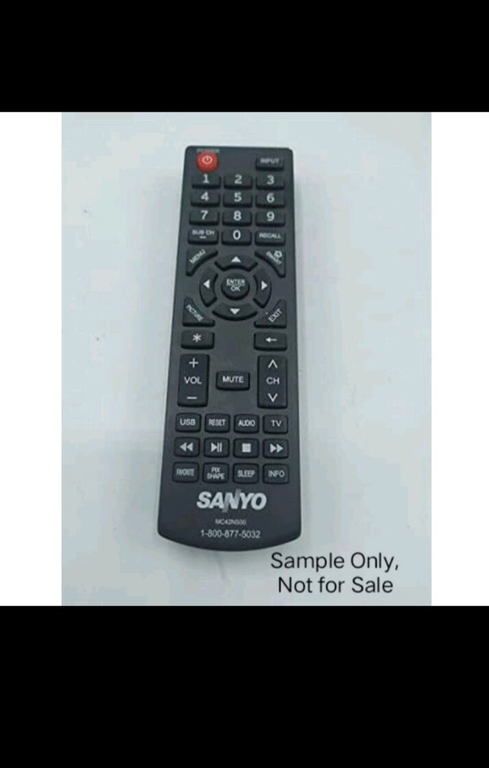 Remote for Sanyo Smart TV Lazada PH