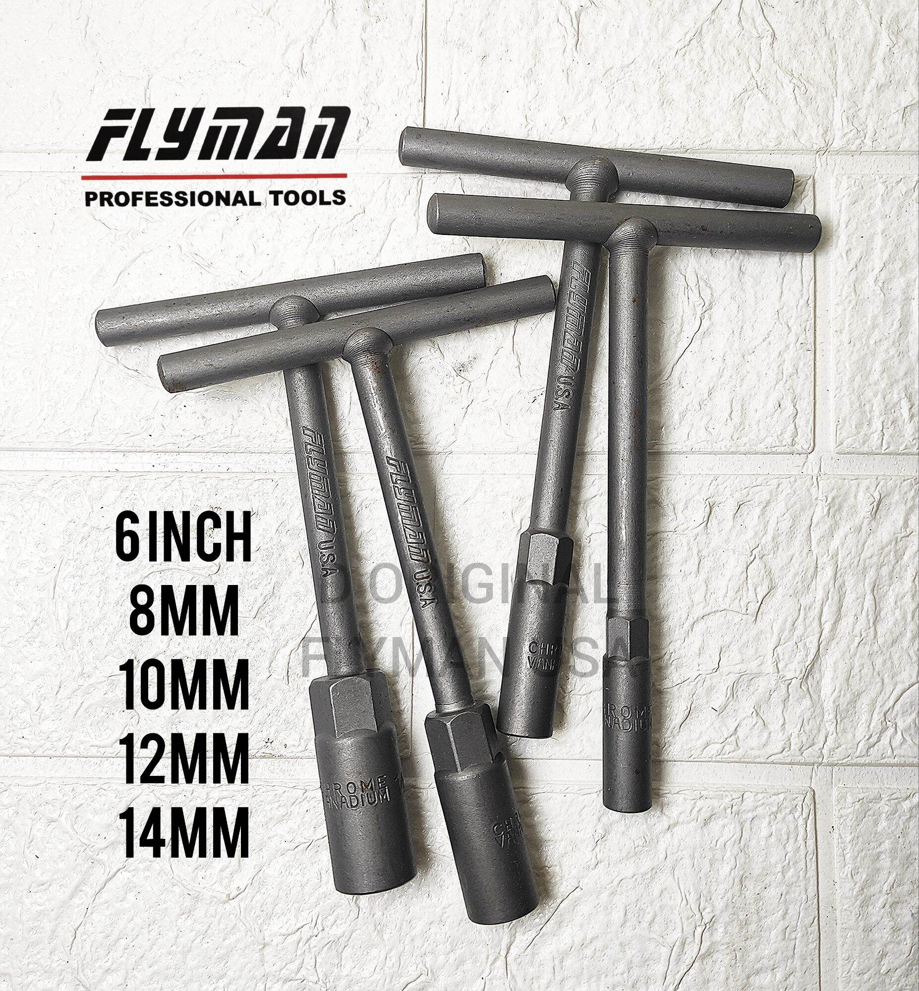 T WRENCH SET 8/10/12/14MM 6 INCHES Lazada PH