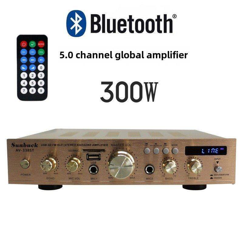 YIYUE | High Power Bluetooth Karaoke Home Amplifier