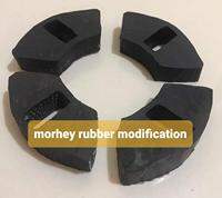 euro VPERMAN 150 heavy duty rubber damper