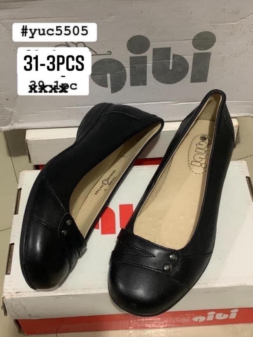 Carousell Gibi Wedge Sandals GIBIs Black Shoes For Kids Girls