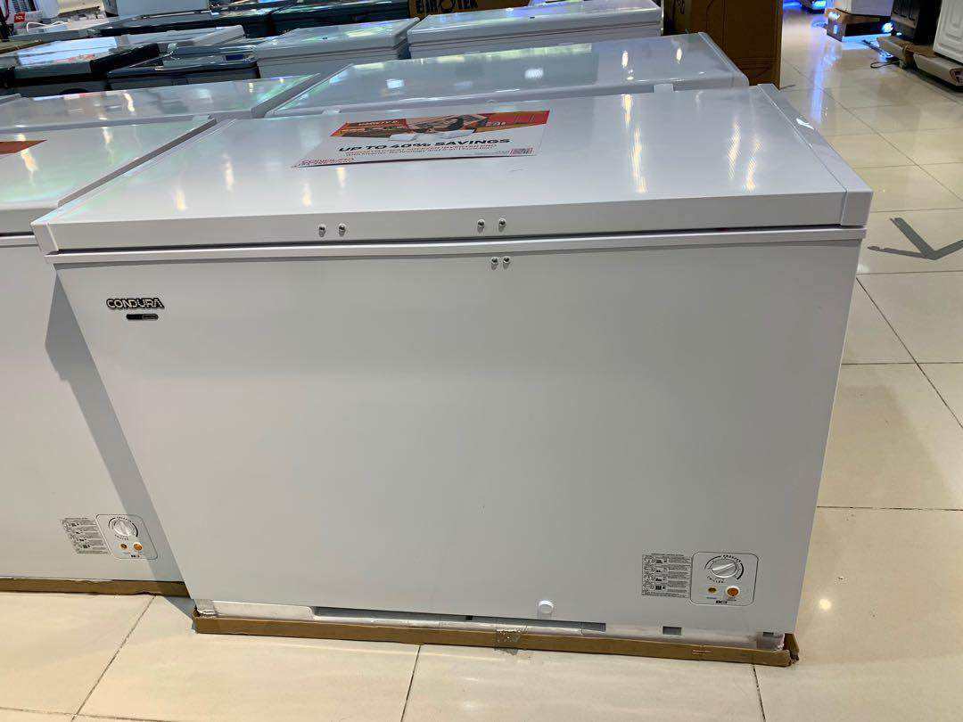 Brand New Condura Negosyo Chest Freezer Inverter Pro