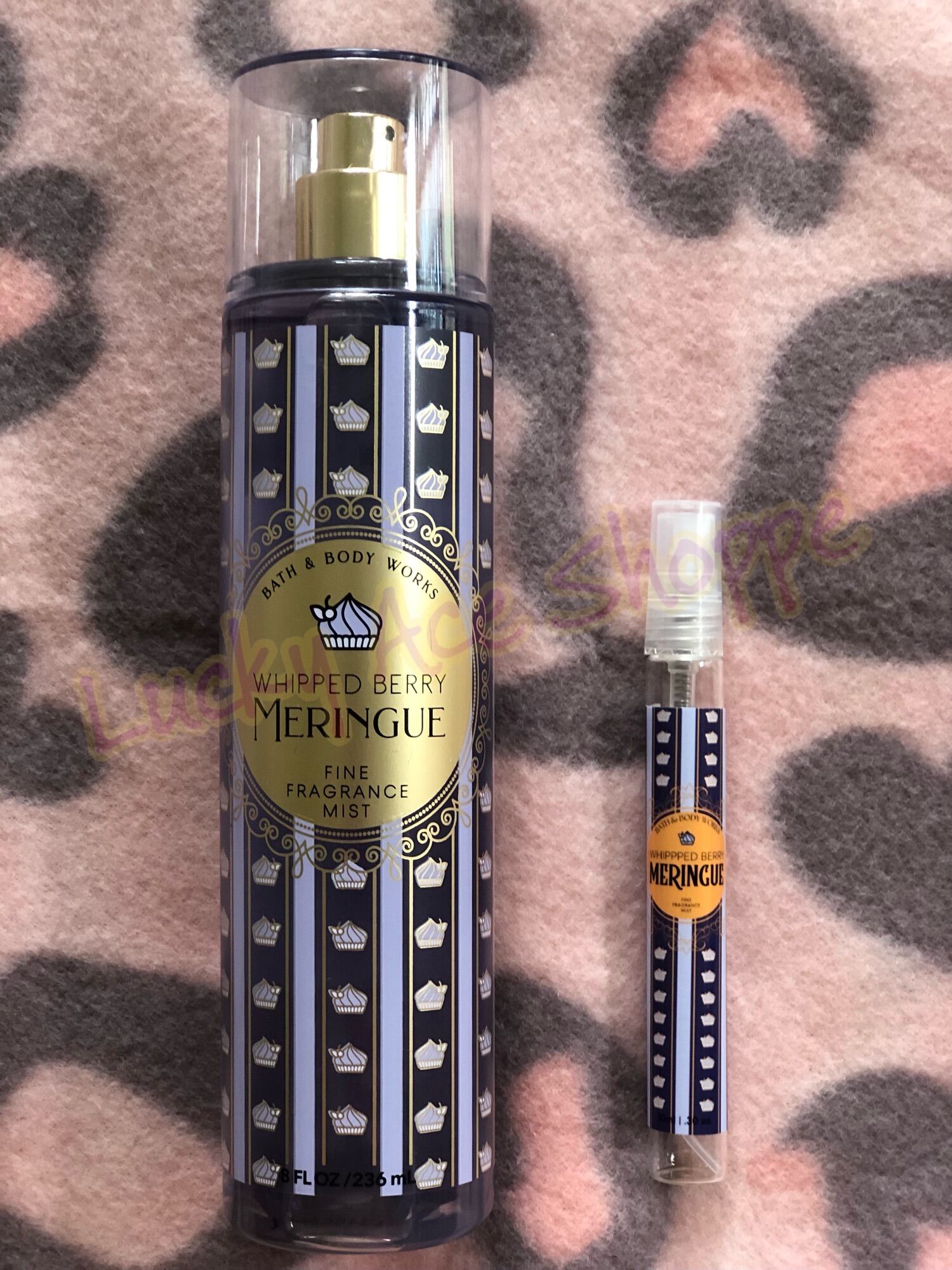 Bath and Body Works 10ml decant Cotton Candy Clouds Boardwalk Taffy