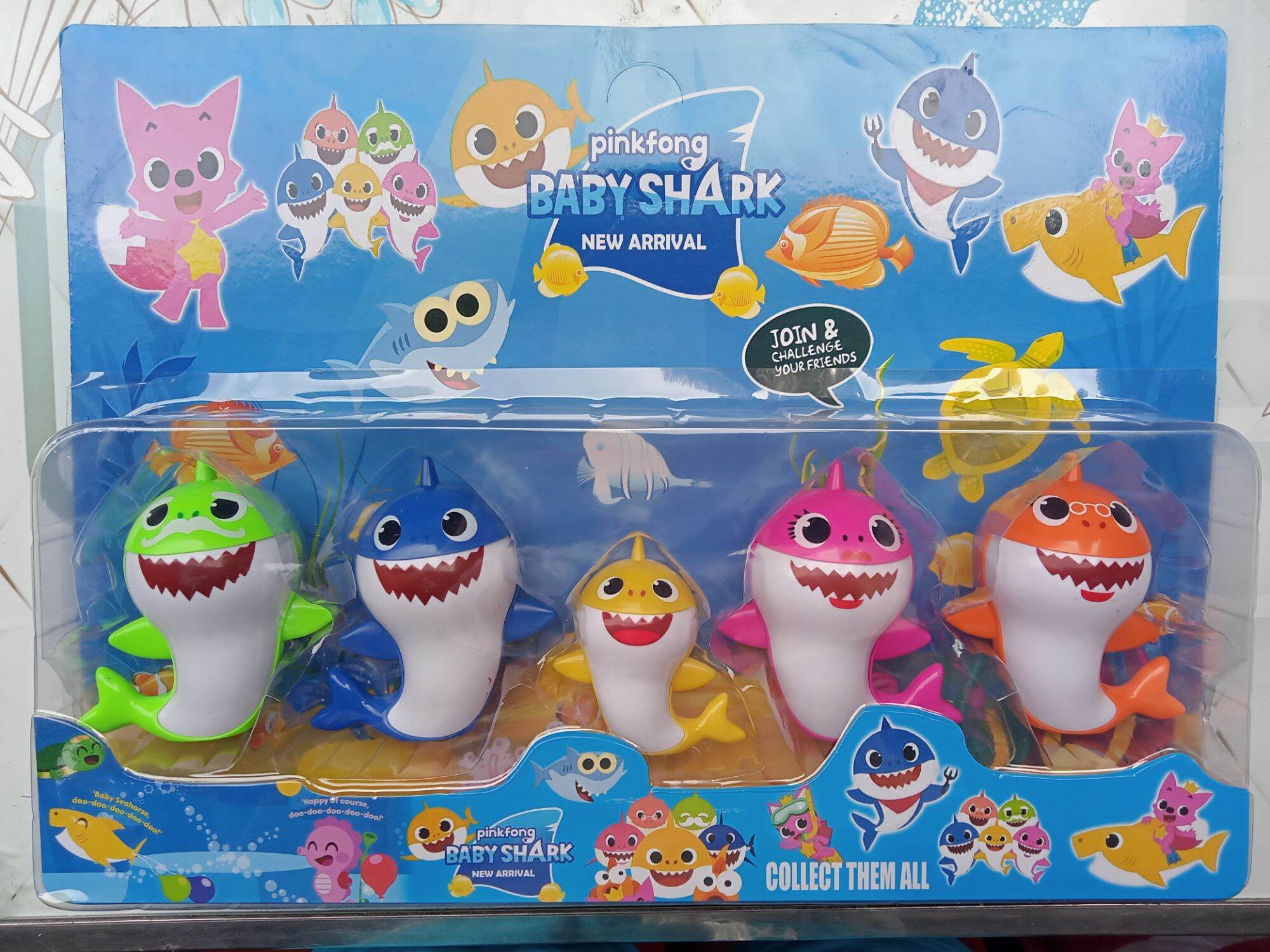 Baby shark family sales toys