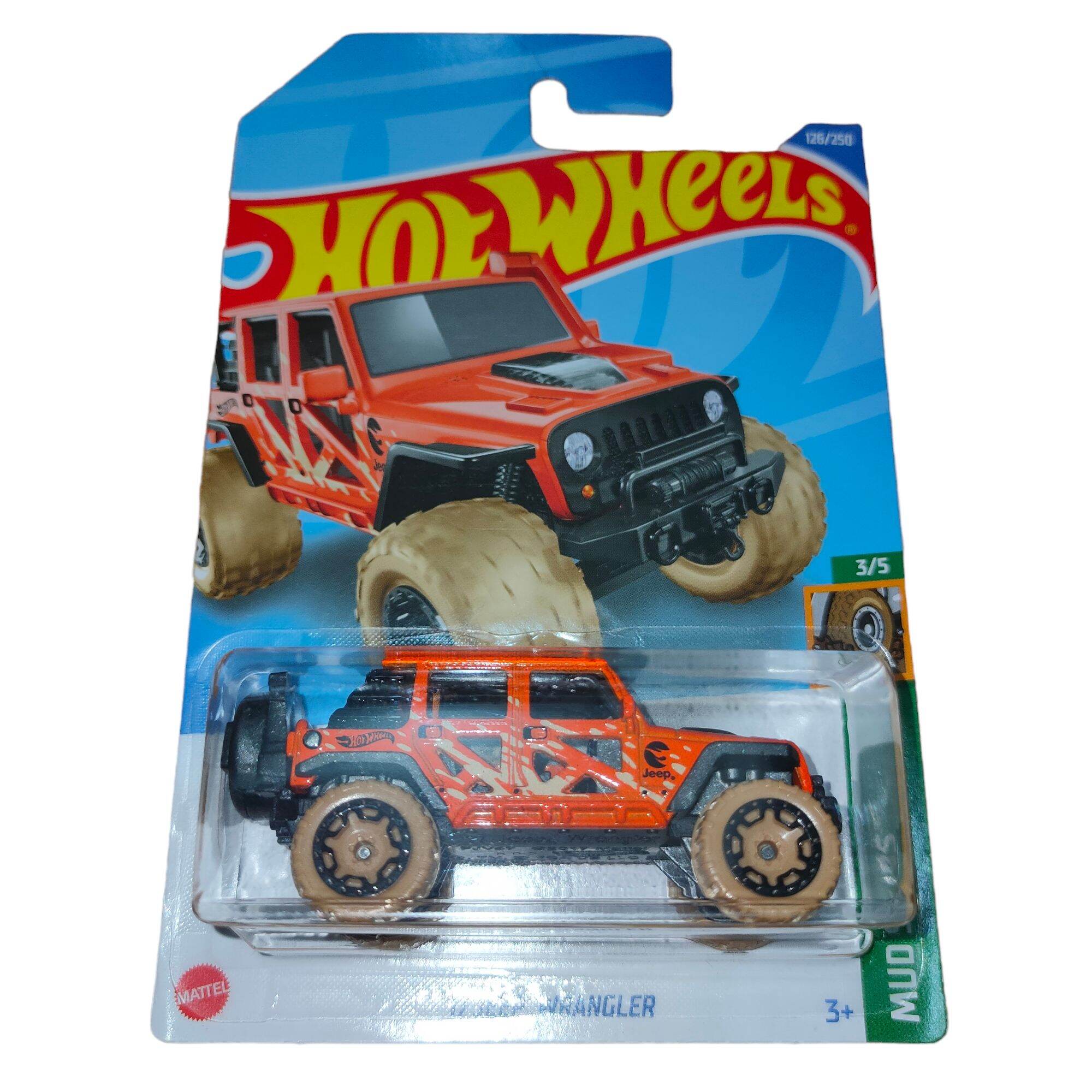 17 jeep sale wrangler hot wheels