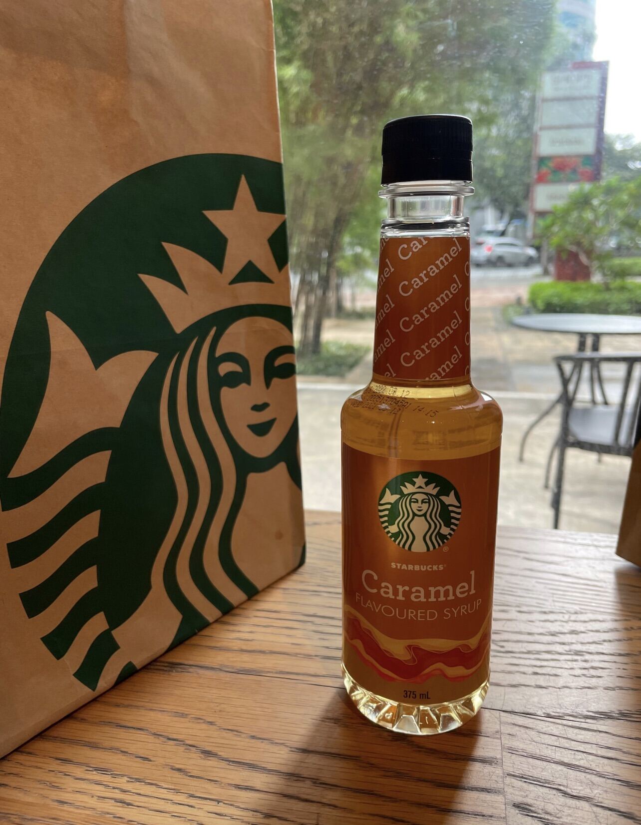Starbucks Coffee Syrup (Starbucks Flavoured Syrup 375 ml) Lazada PH