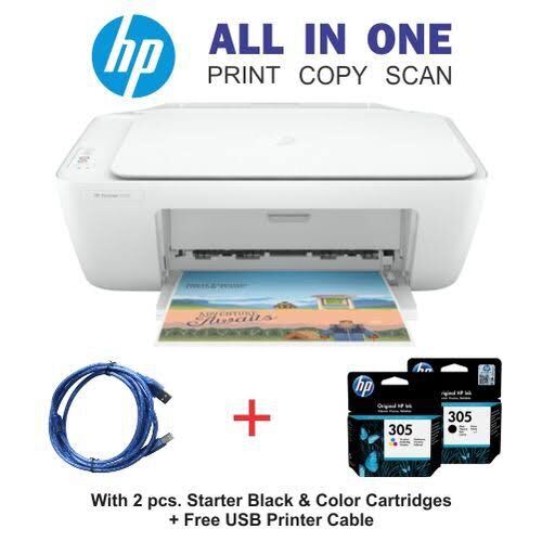 HP Deskjet 2320 Printer with FREE set of inks and FREE cartridges