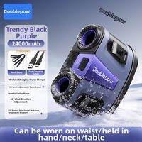 Doublepow | Portable USB Charging Cooling Mini Fan for Outdoors