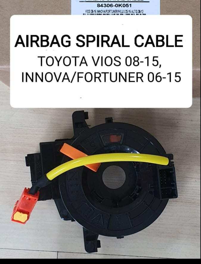 Airbag Spiral Cable Toyota Vios 20082015 , Innova/Fortuner 20062015