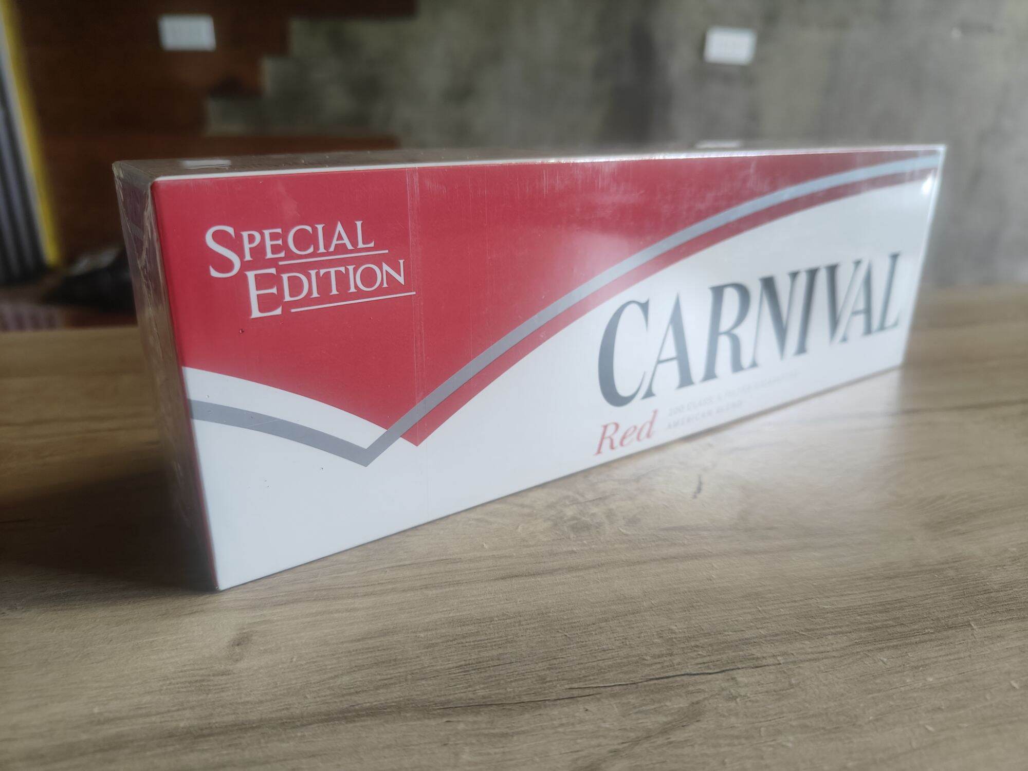Carnival Change Cigarettes - Black & Green Menthol Imported Korea Cigarettes 