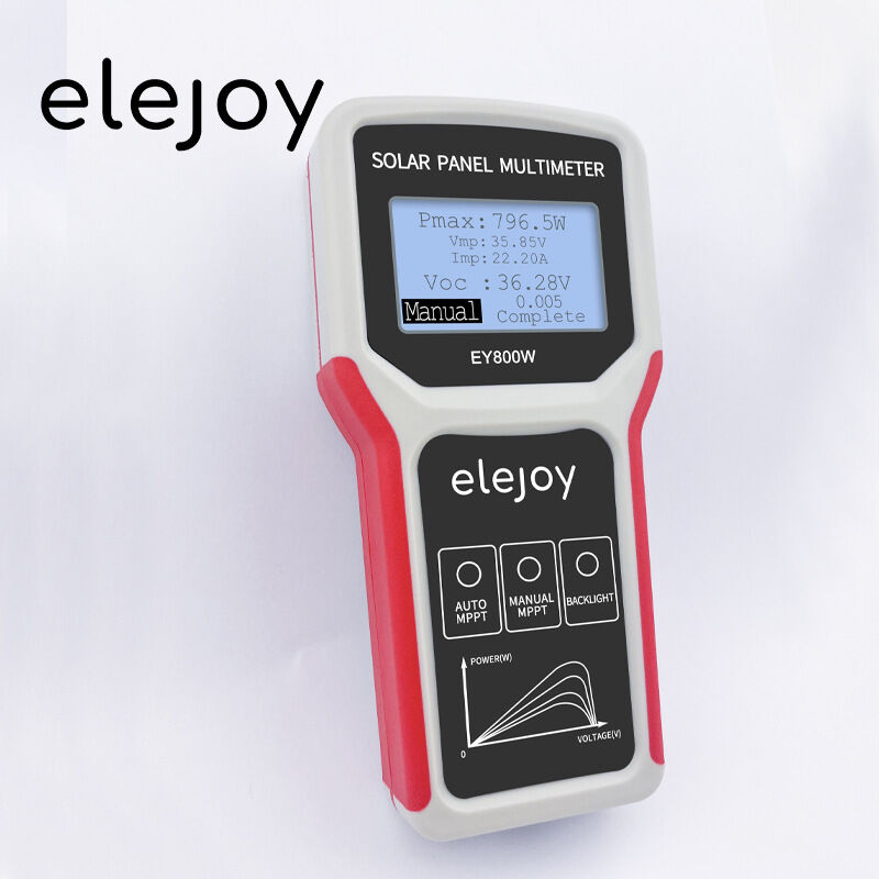 Pv Instrument Elejoy Technical PV Solar Panel Multimeter EY1600W Solar Panel MPPT ...