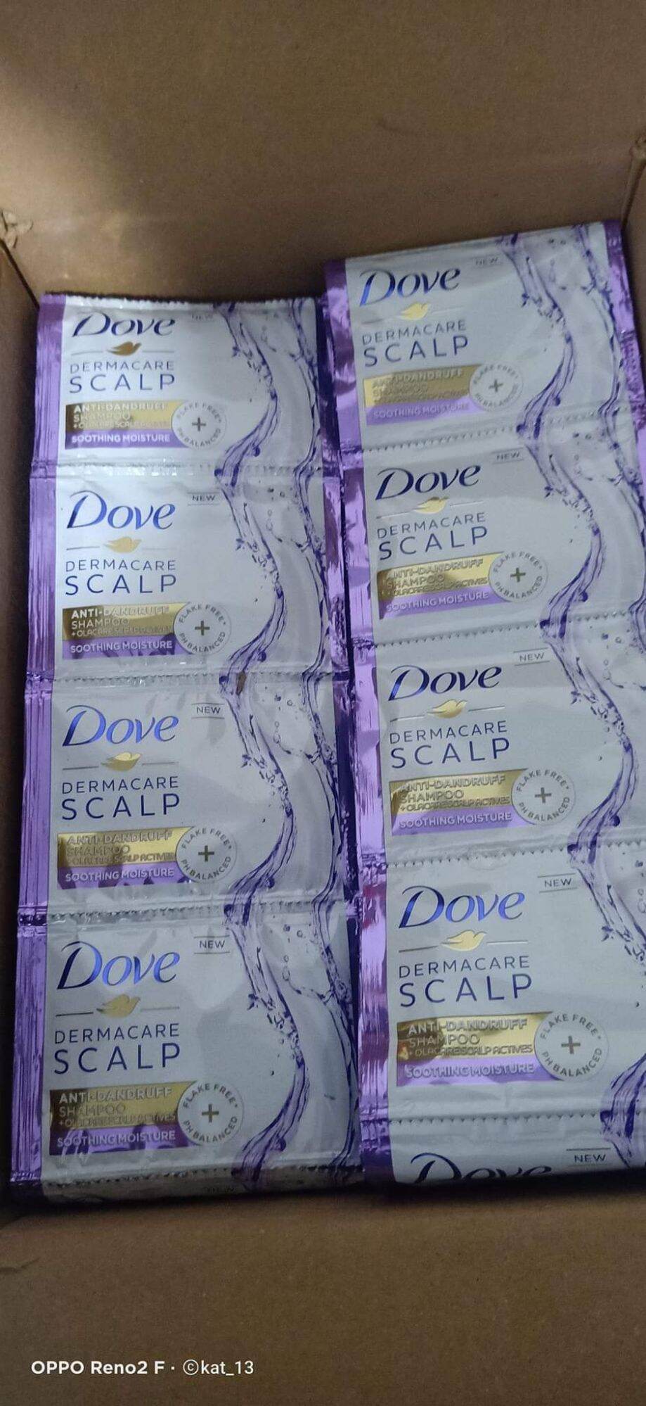Dove violet shampoo 12pcs sachet Lazada PH