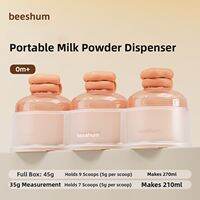 Beeshum | Portable One Meal per Compartment Formula Organizer