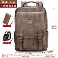 tanmesso | Large Capacity Mens Travel Computer Backpack