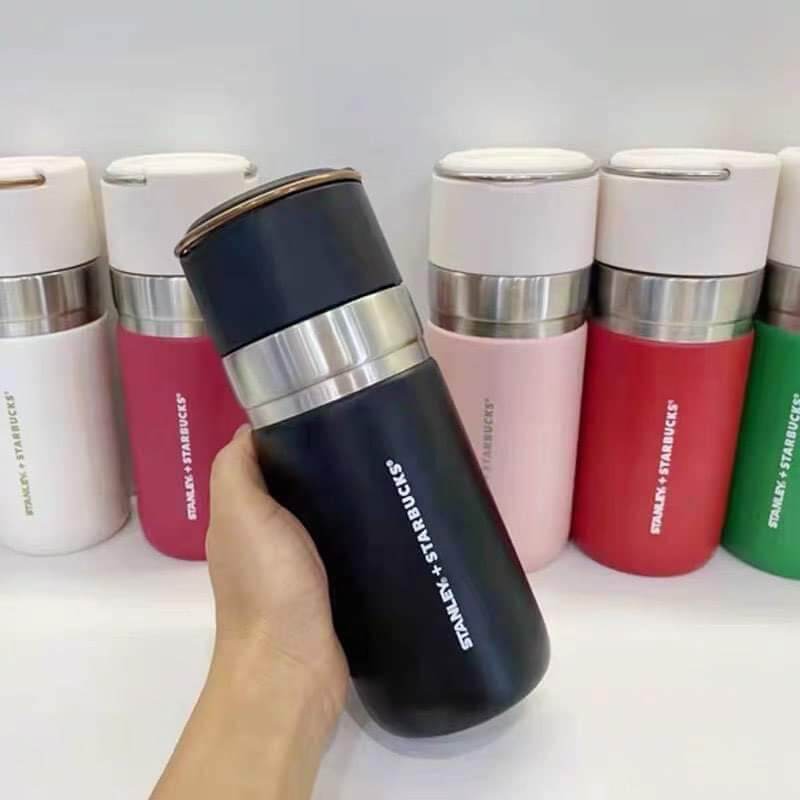 Starbucks, Accessories, Starbucks Stanley Thermos Stainless Steel Vacuum  Tumbler Blue