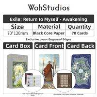 WohStudios | Wanderers Return Wirth System Tarot Cards