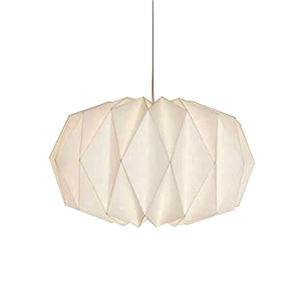 Origami Ceiling Lampshade Nordic Style Paper Lantern Shade Creative Decorative Light Cover for Living Room Decor