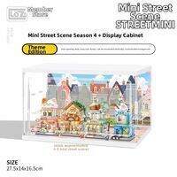 Loz | Mini Street House Style Educational Building Blocks Small Particles