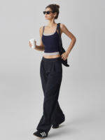 MITAOGIRL | Back-Beautifying Yoga & Fitness Set Loose and Slimming