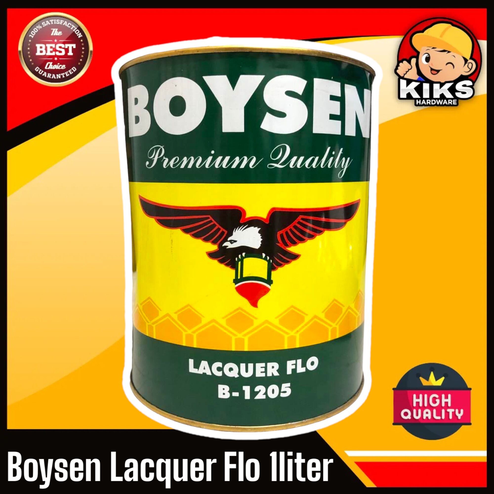 Boysen Lacquer Flo 1liter Lazada PH