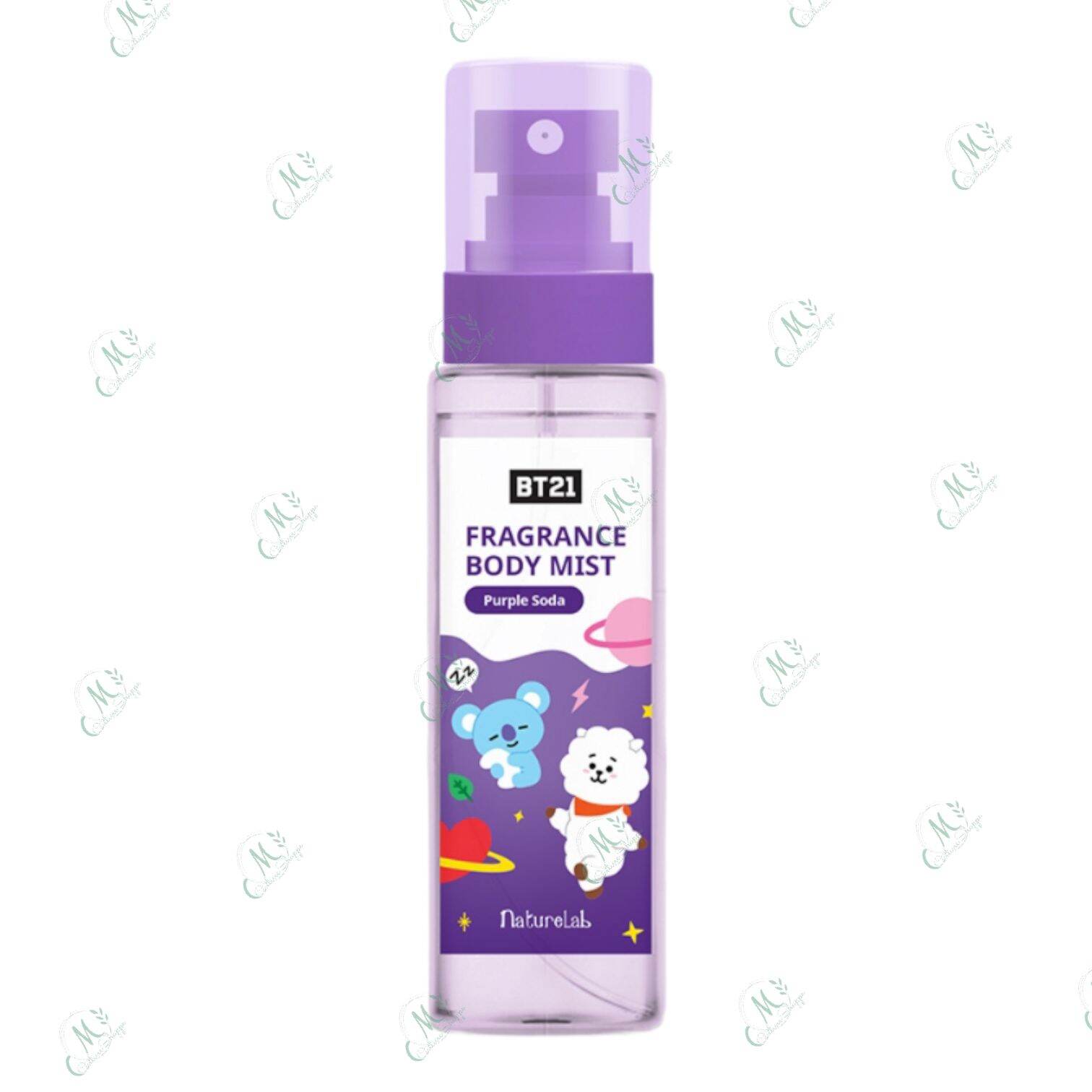 BT21 Fragrance Body Mist 100ml Lazada PH